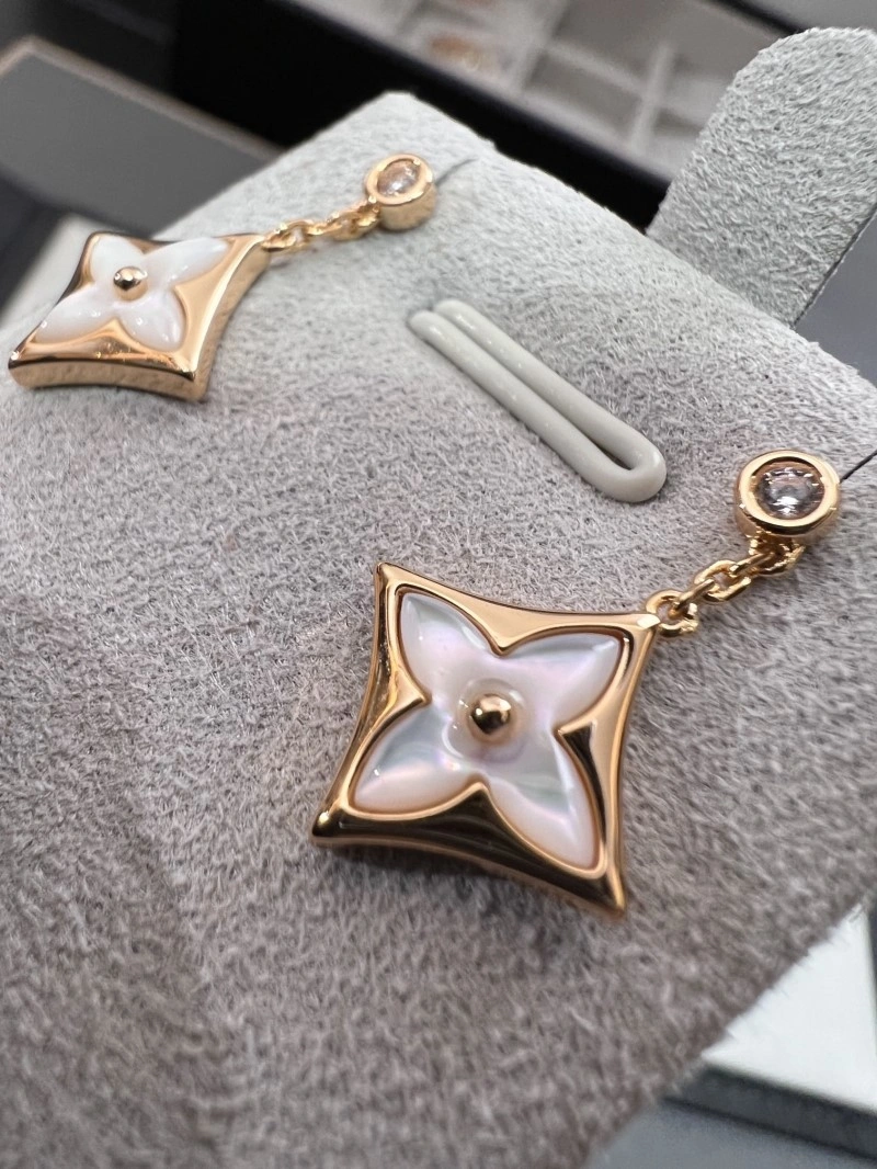 Sporty Louis Vuitton Earrings 248578