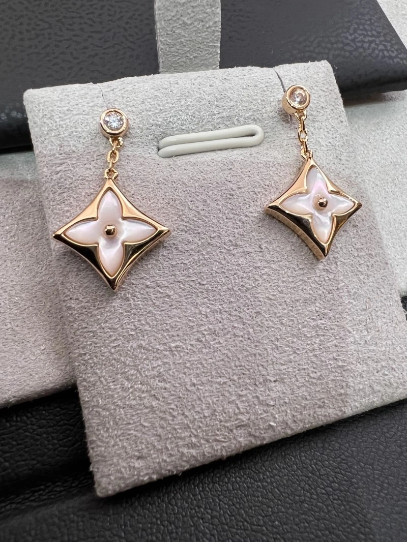 Sporty Louis Vuitton Earrings 248578