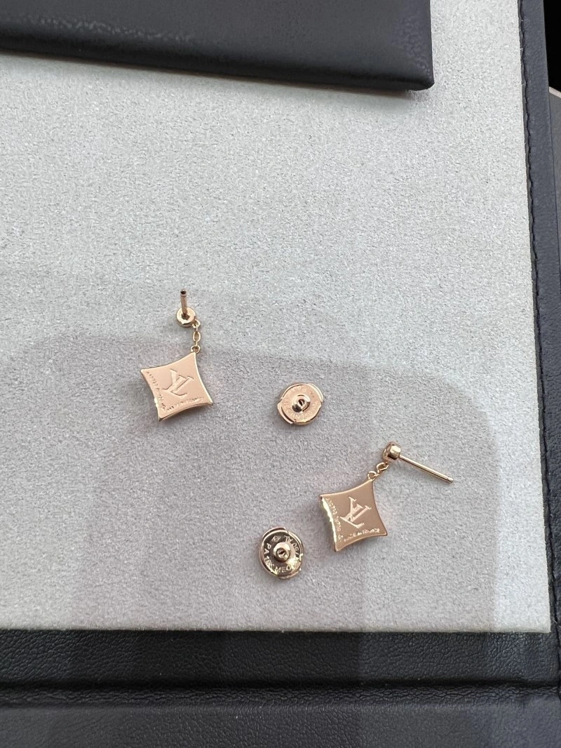 Sporty Louis Vuitton Earrings 248578