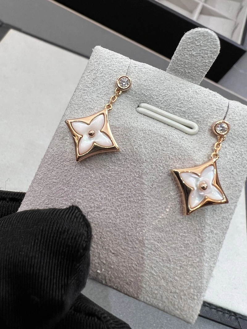 Sporty Louis Vuitton Earrings 248578