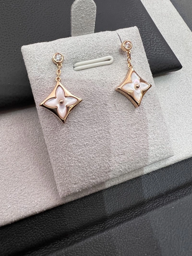 Sporty Louis Vuitton Earrings 248578