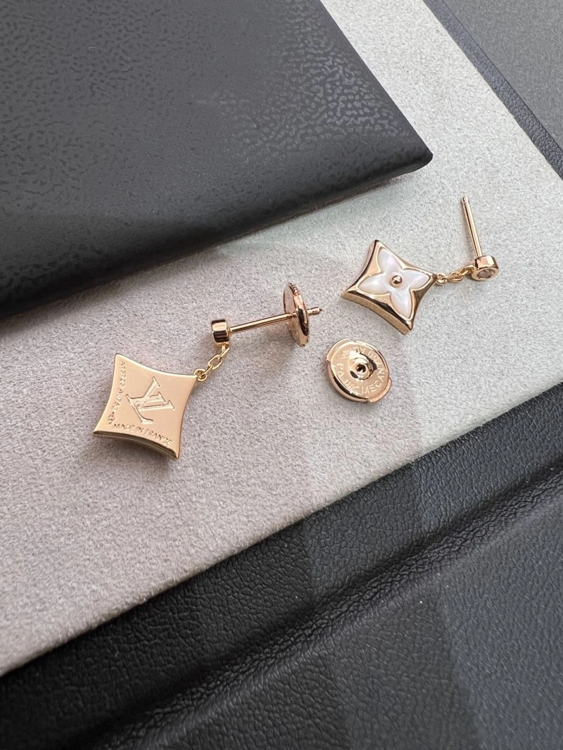 Sporty Louis Vuitton Earrings 248578