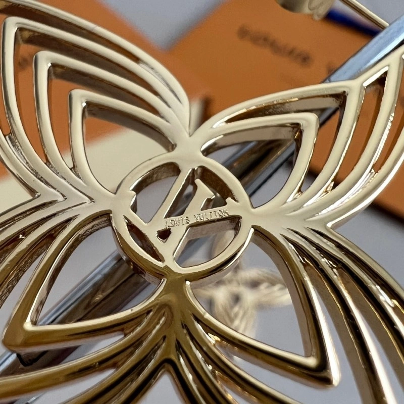 Sporty Louis Vuitton Earrings 248104