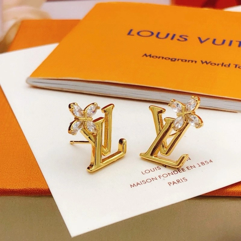 Louis Vuitton Earrings Elegant 248097