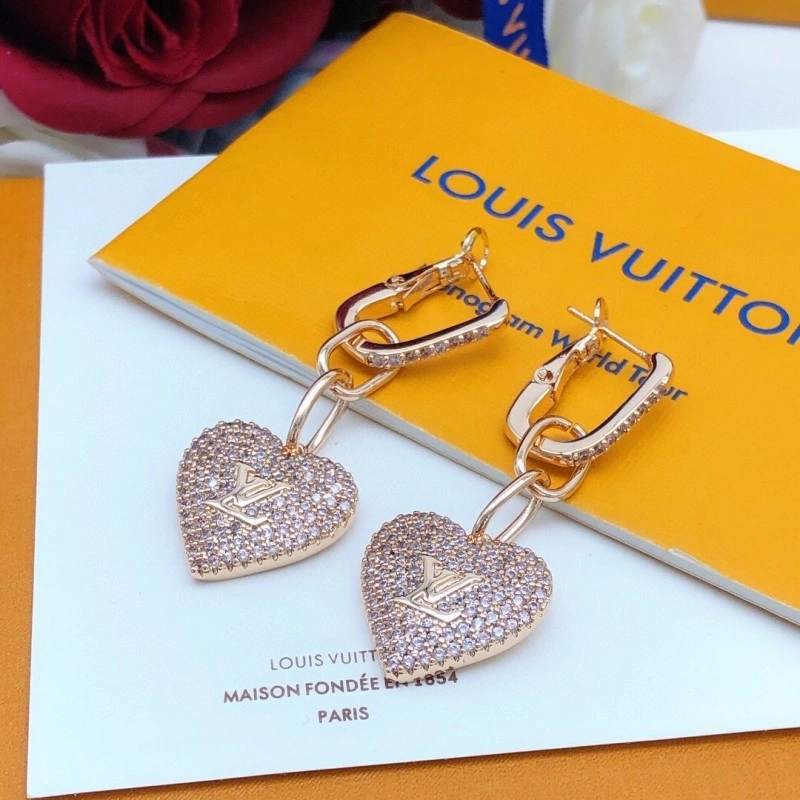 Refined Louis Vuitton Earrings 248122