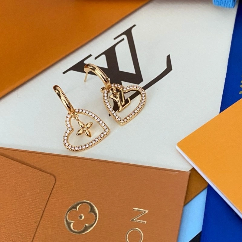 HighQuality Louis Vuitton Earrings 248099