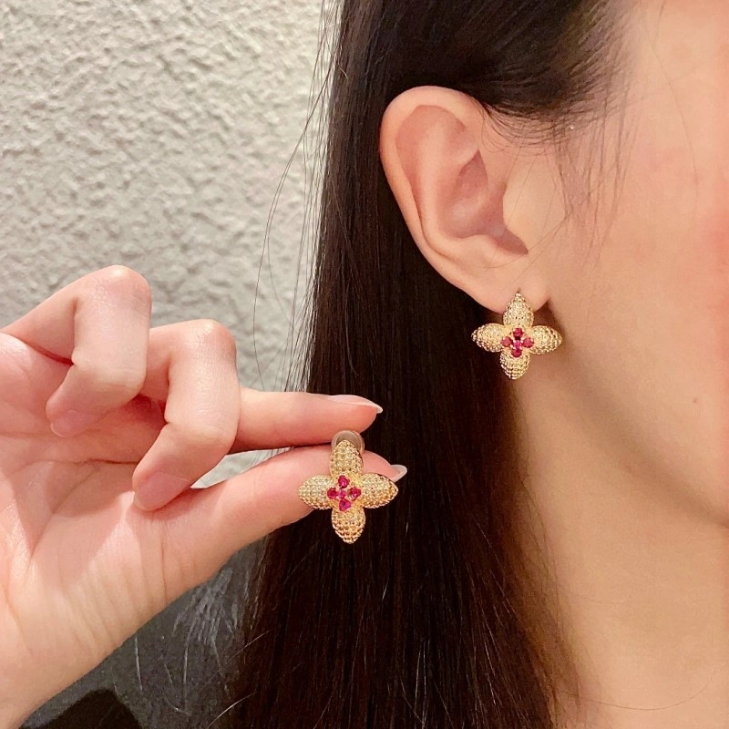 OdorResistant Louis Vuitton Earrings 248098
