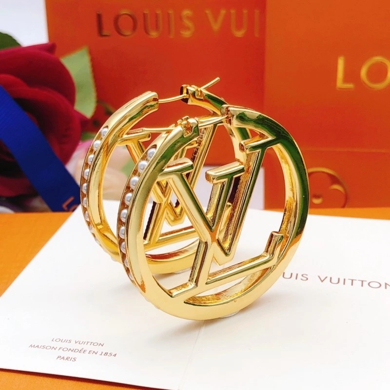 Louis Vuitton Earrings ZipUp 248103