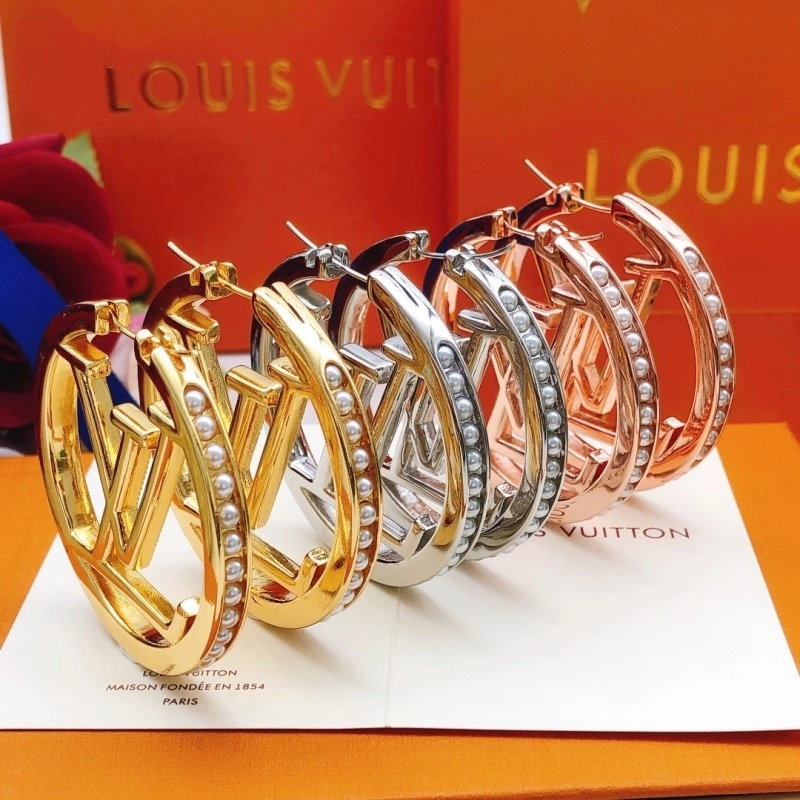 Louis Vuitton Earrings ZipUp 248103