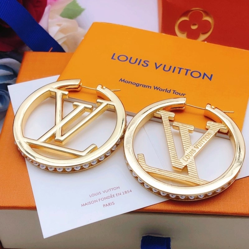 Louis Vuitton Earrings ZipUp 248103