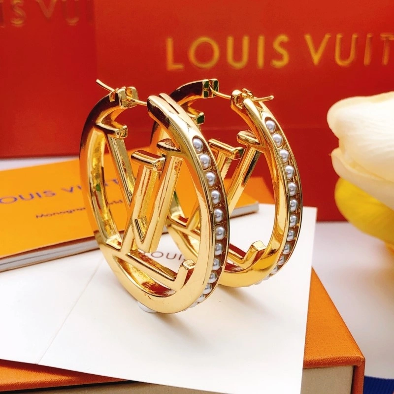 Louis Vuitton Earrings ZipUp 248103