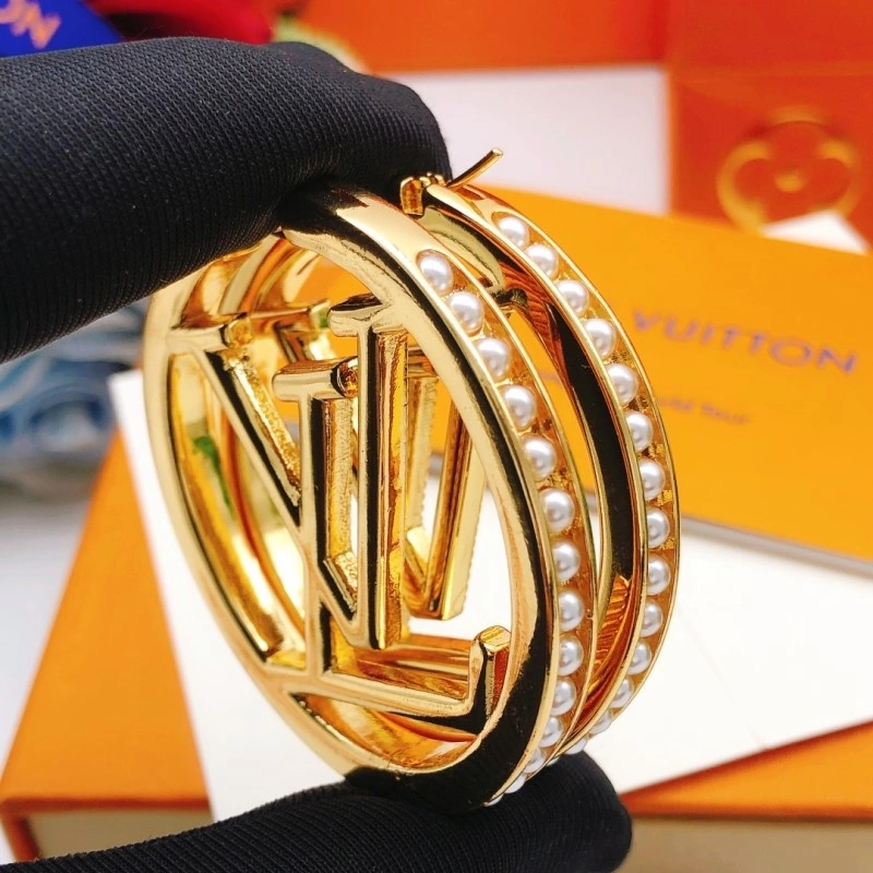 Louis Vuitton Earrings ZipUp 248103