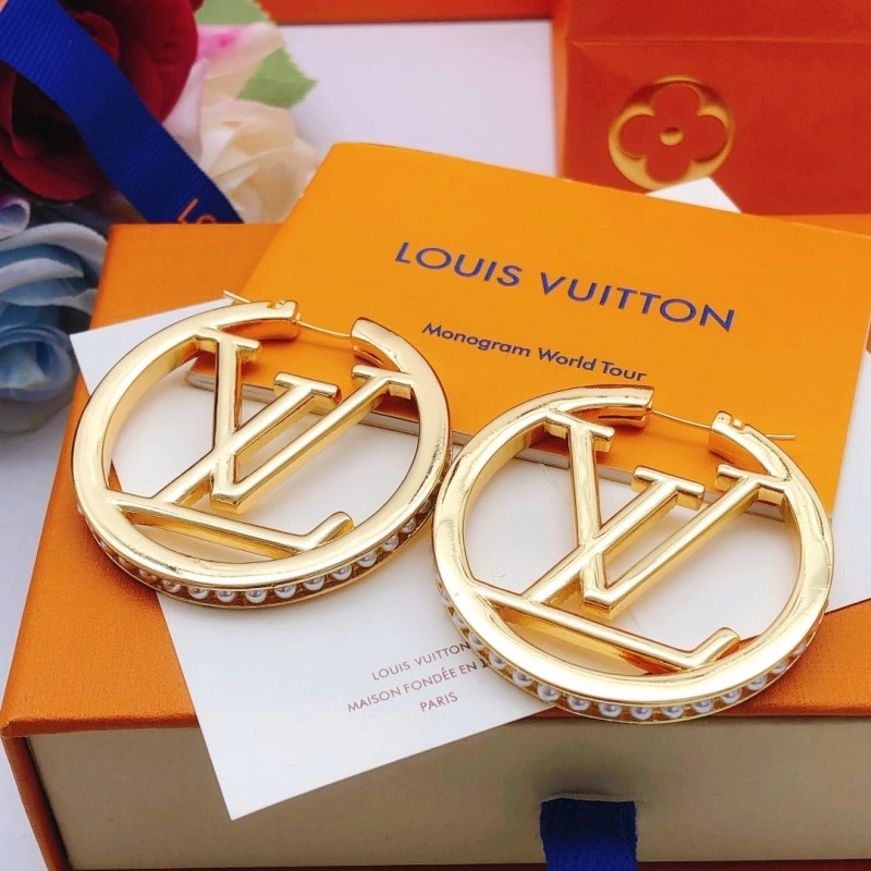 Louis Vuitton Earrings ZipUp 248103