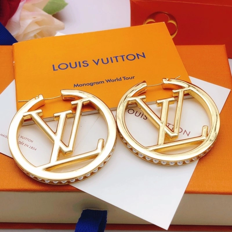 Louis Vuitton Earrings ZipUp 248103