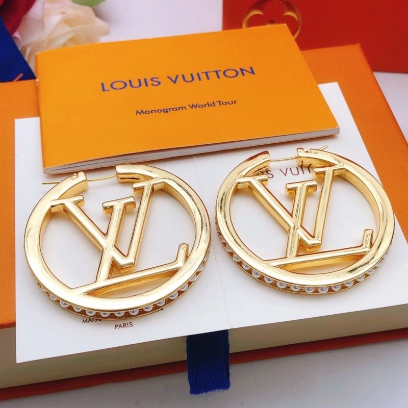 Louis Vuitton Earrings ZipUp 248103