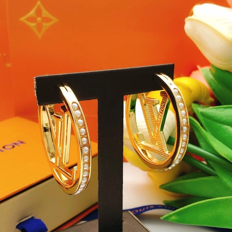 Louis Vuitton Earrings ZipUp 248103