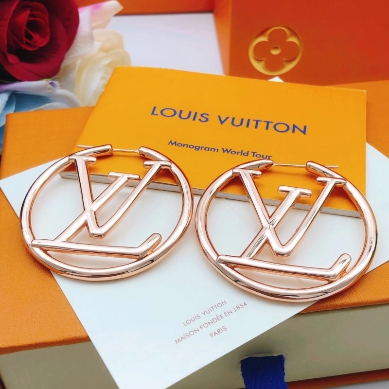 Louis Vuitton Earrings Timeless 248101