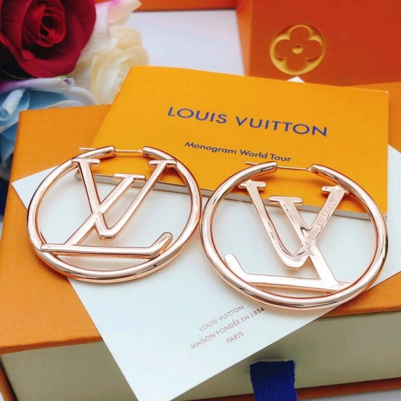 Louis Vuitton Earrings Timeless 248101