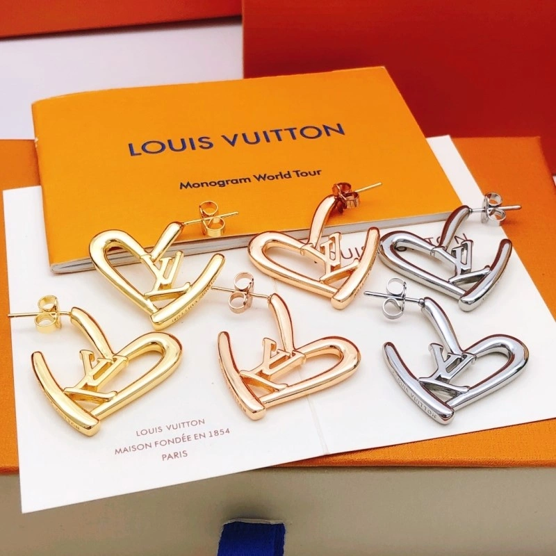 TimelessDesign Louis Vuitton Earrings 248095
