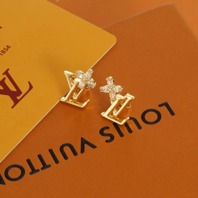 Compact Louis Vuitton Earrings 248091