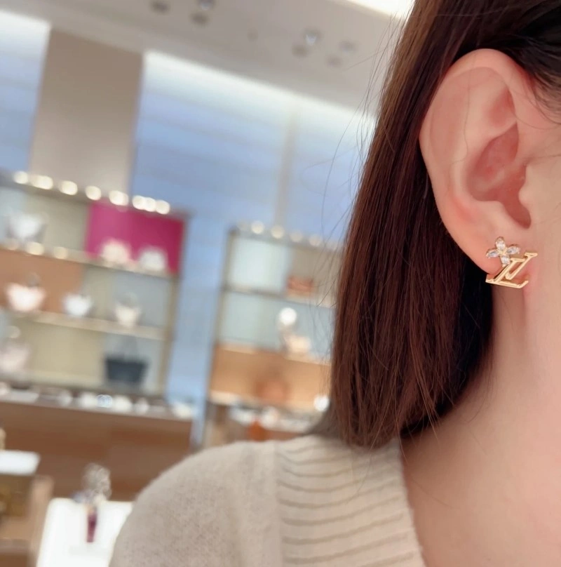 Compact Louis Vuitton Earrings 248091