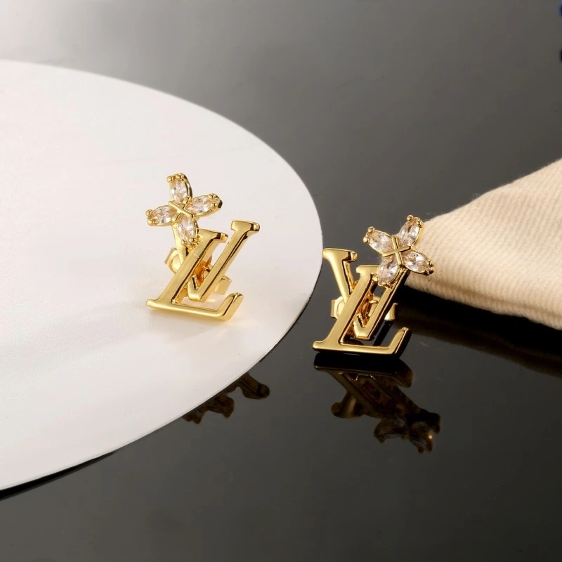 Compact Louis Vuitton Earrings 248091