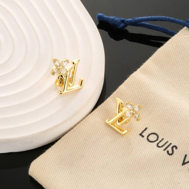 Compact Louis Vuitton Earrings 248091