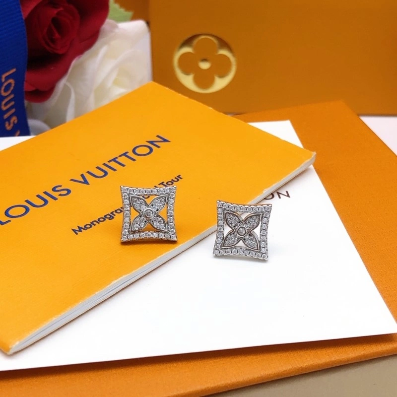 Sporty Louis Vuitton Earrings 248087