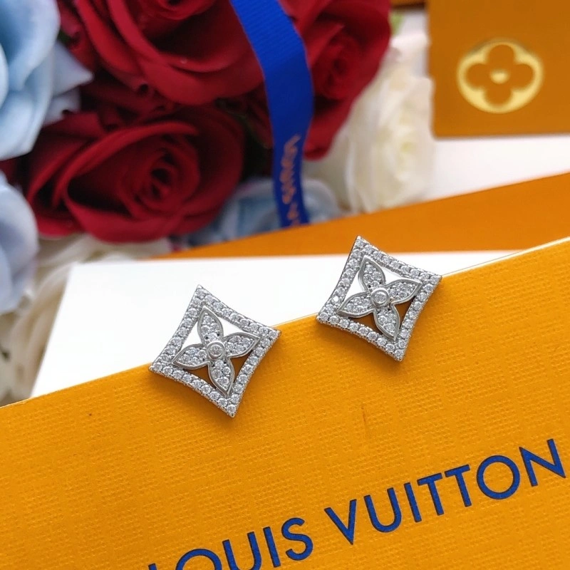 Sporty Louis Vuitton Earrings 248087