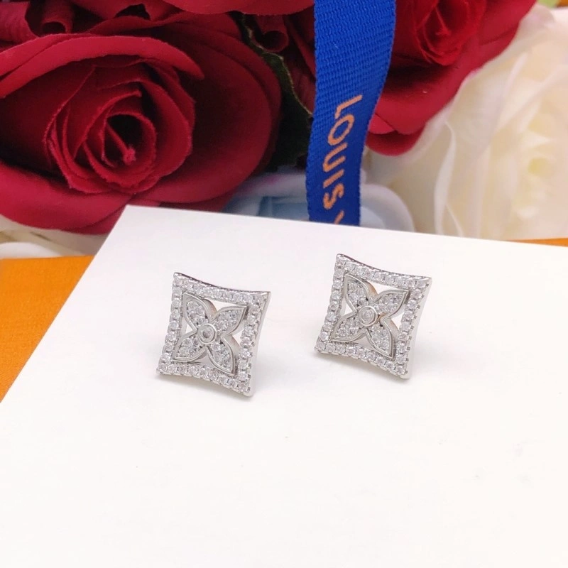 Sporty Louis Vuitton Earrings 248087