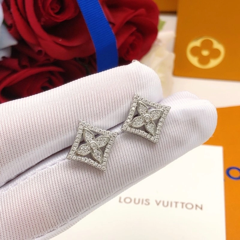 Sporty Louis Vuitton Earrings 248087