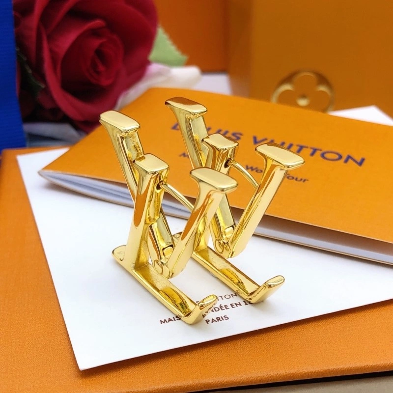 ZipUp Louis Vuitton Earrings 248086