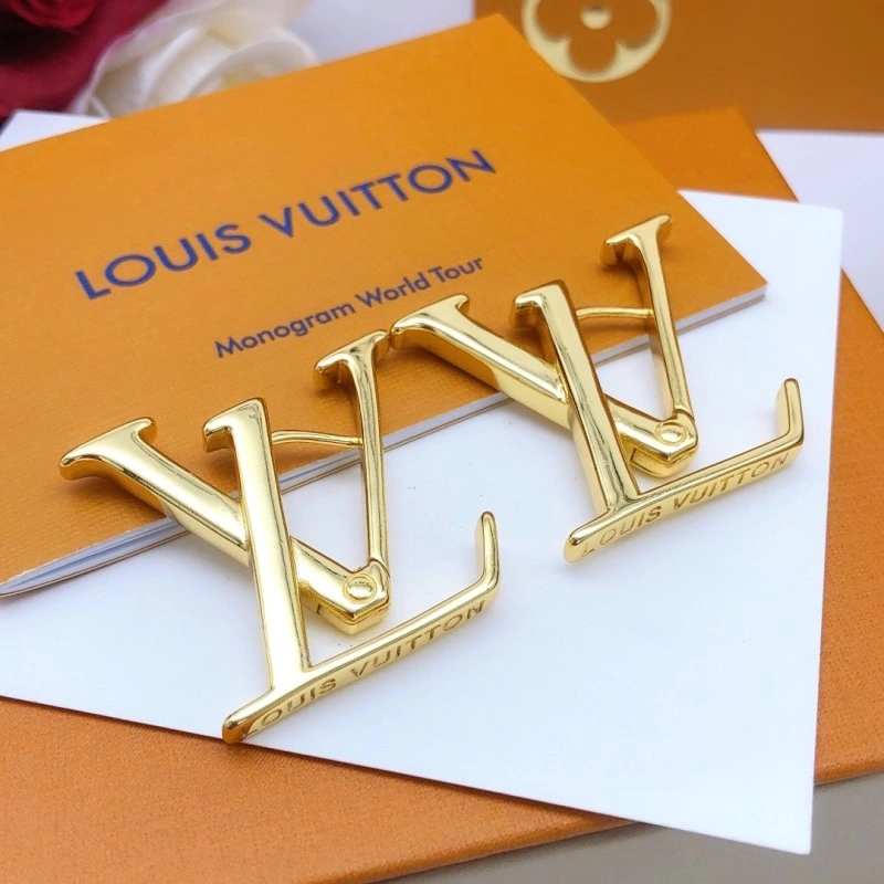 ZipUp Louis Vuitton Earrings 248086
