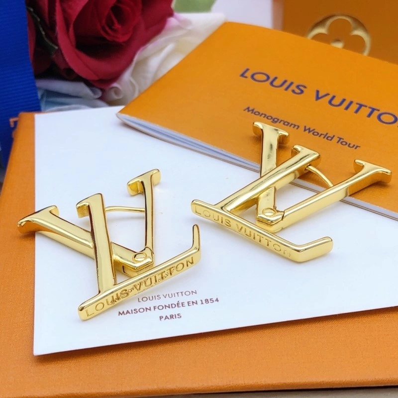 ZipUp Louis Vuitton Earrings 248086