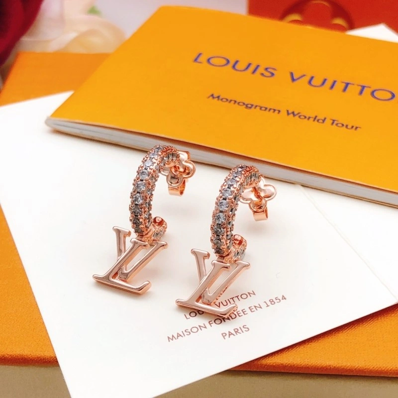 Louis Vuitton Earrings Popular 248060