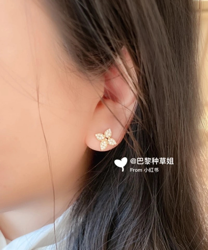 Louis Vuitton Earrings Seasonal 248085