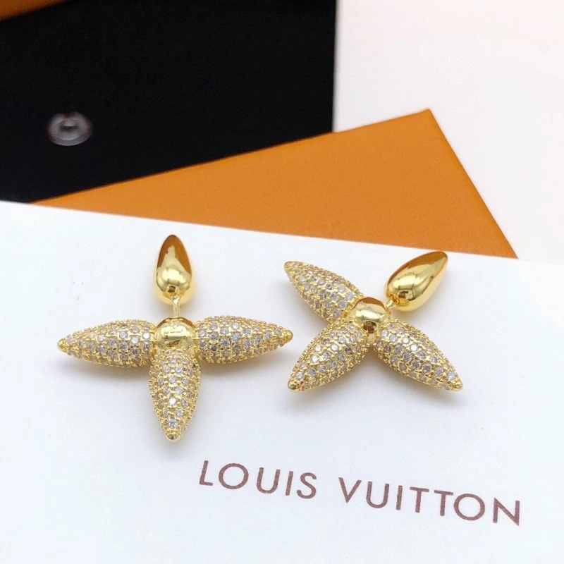 Louis Vuitton Earrings Packable 248083