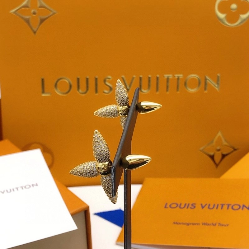 Louis Vuitton Earrings Packable 248083