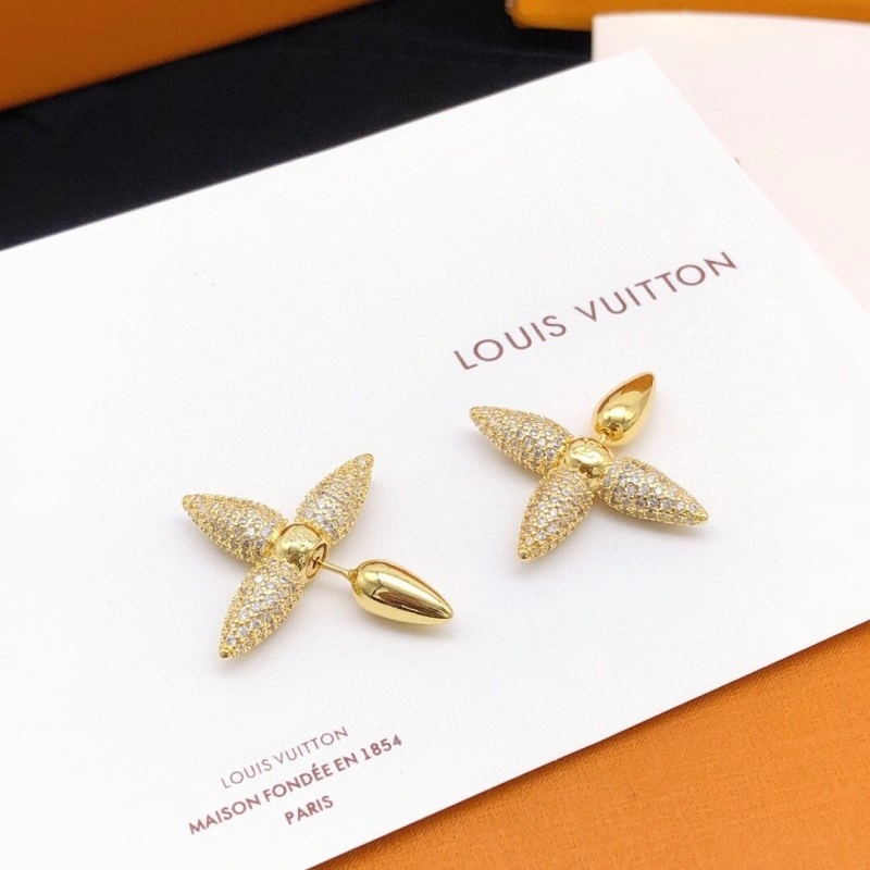 Louis Vuitton Earrings Packable 248083