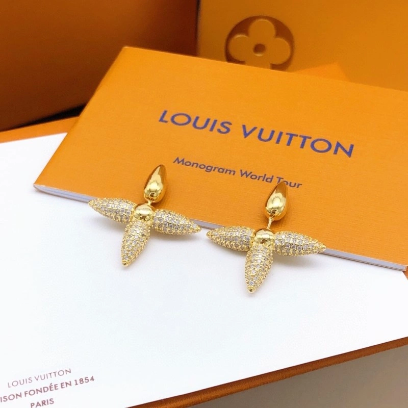 Louis Vuitton Earrings Packable 248083