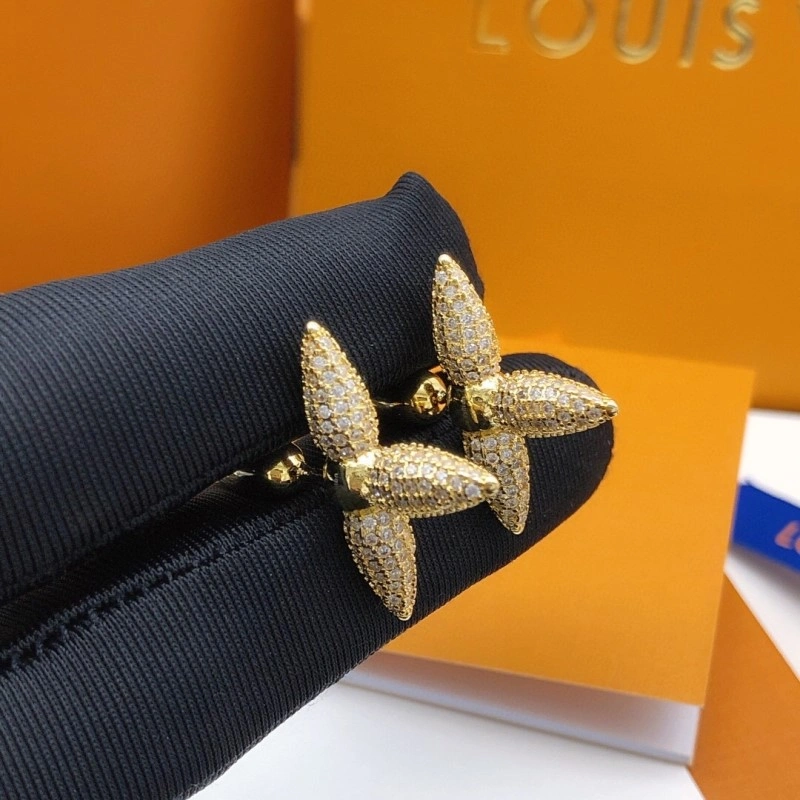 Louis Vuitton Earrings Packable 248083
