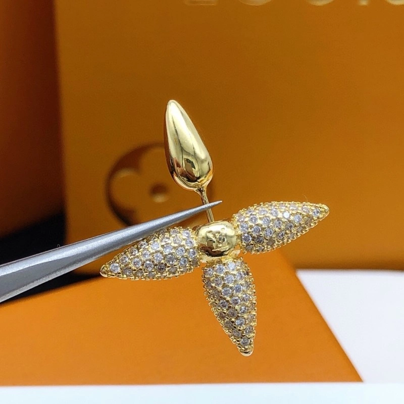 Louis Vuitton Earrings Packable 248083