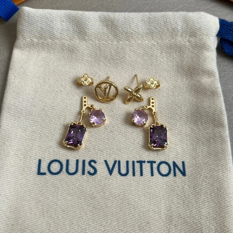 Louis Vuitton Earrings Original 248055