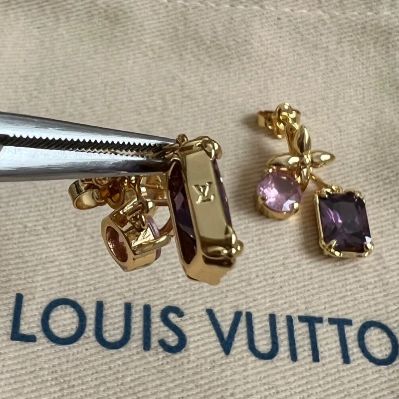 Louis Vuitton Earrings Original 248055