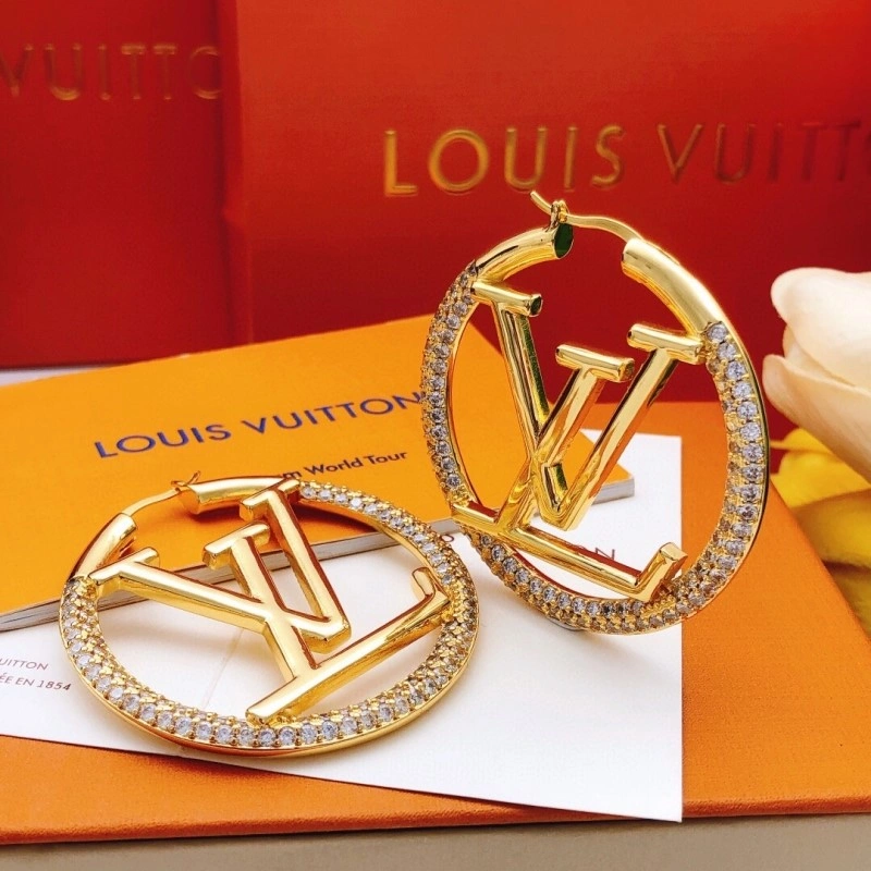 Breathable Louis Vuitton Earrings 248053