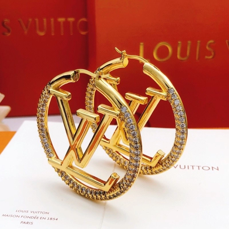 Breathable Louis Vuitton Earrings 248053