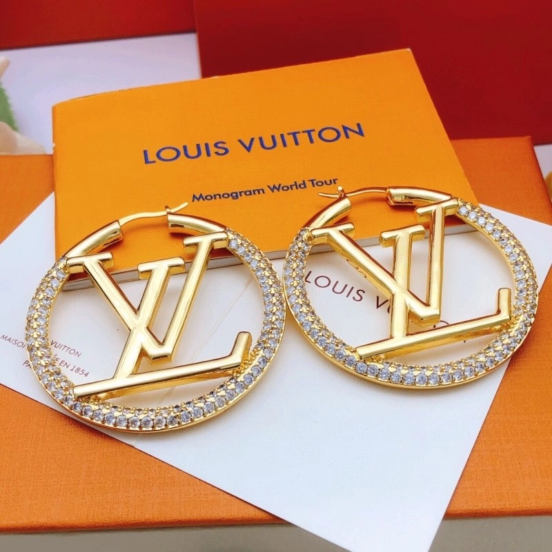 Breathable Louis Vuitton Earrings 248053