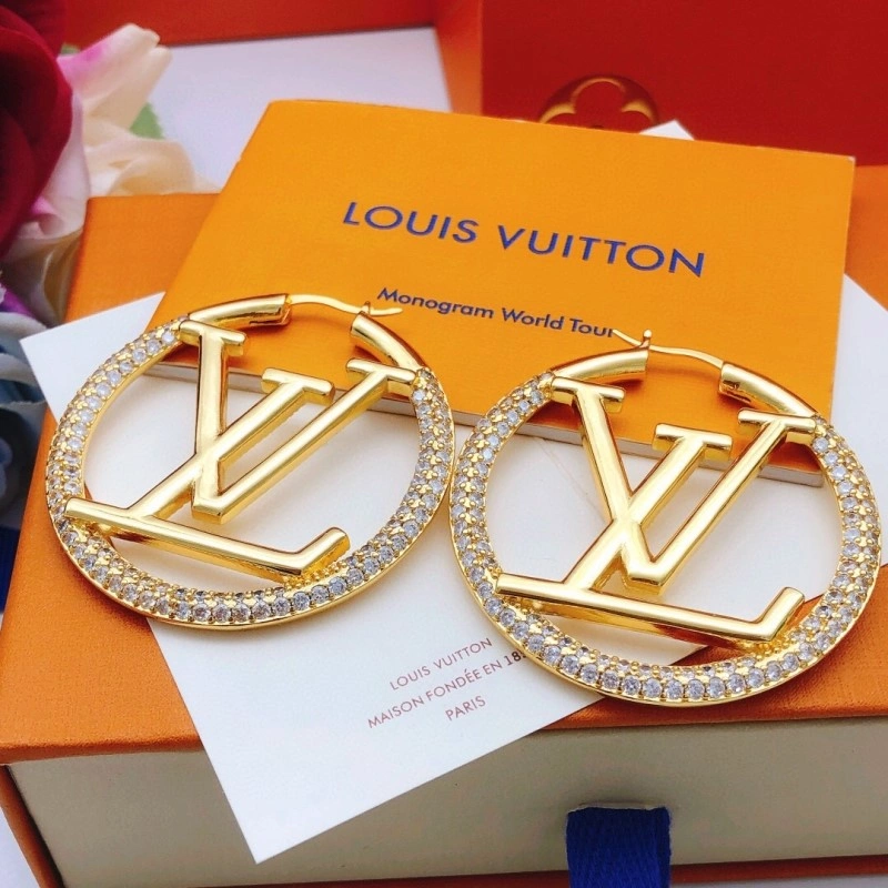 Breathable Louis Vuitton Earrings 248053