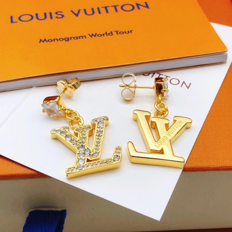 Louis Vuitton Earrings Bright 248051