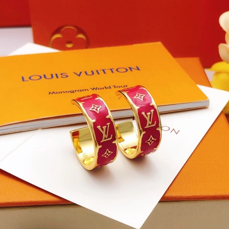 WellDesigned Louis Vuitton Earrings 248049